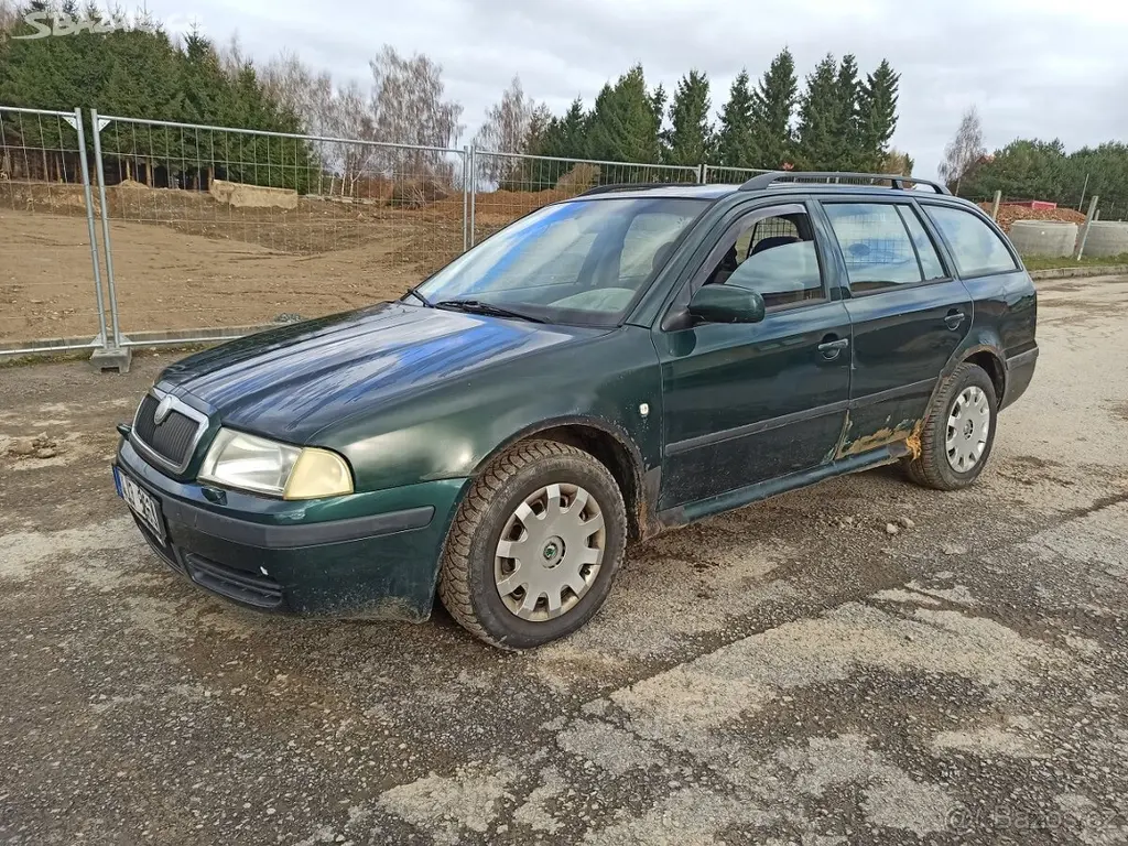 ŠKODA OCTAVIA 1.9TDI 66KW motor AHL